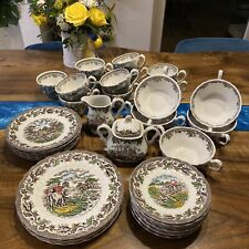 Geschirrset myotts country gebraucht kaufen  Seeshaupt