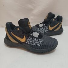 Nike Kyrie Flytrap 2 zapatos de baloncesto negro/dorado para hombre 8,5 segunda mano  Embacar hacia Argentina