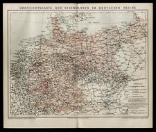 Rig lithographie landkarte gebraucht kaufen  Hamburg
