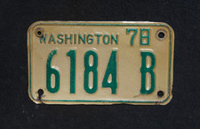 1978 washington motorcycle for sale  Boulder