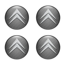 4st Aufkleber CITROEN Logo für Radkappen Nabendeckel Felge Silicone Embleme comprar usado  Enviando para Brazil