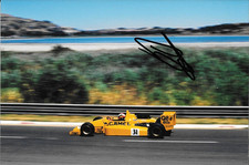 Johnny herbert signed for sale  NORTHAMPTON