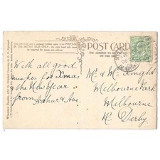 Melbourne derbyshire postcard for sale  GLASGOW
