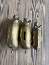 Antique brass pig for sale  STOWMARKET