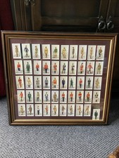 Players cards framed for sale  NOTTINGHAM