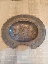 Ancien plat barbier d'occasion  Guérigny