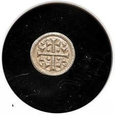 HUNGRIA. Stephen II, 1116-1131, Denar de Prata, Tipo Escasso, NGC MS61 comprar usado  Enviando para Brazil