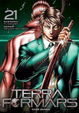 Terra formars t21 d'occasion  France