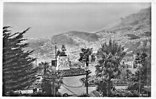 MADEIRA PORTUGAL~VISTA DO TERREIRO da LUCIA~CARTÃO POSTAL FOTO comprar usado  Enviando para Brazil