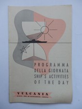 Nave ship vulcania usato  Trieste