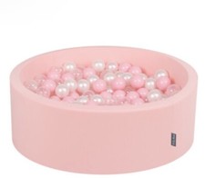 Pink toddler ballpit for sale  UK