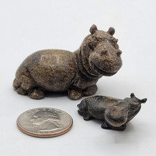 Vtg miniature carved for sale  Williamsburg