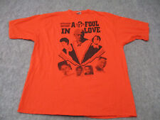 Camisa masculina vintage Fool In Love 2XL XXL gospel rap Dottie Peoples Johnny Gill  comprar usado  Enviando para Brazil