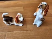 Porzellan figuren hund gebraucht kaufen  Bochum