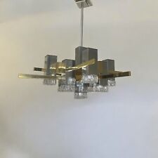 Lampadario chandelier cubic usato  Napoli