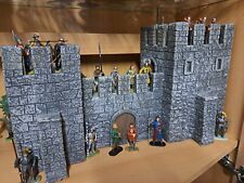 Elastolin burg diorama gebraucht kaufen  Tholey