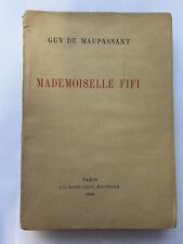 Mademoiselle fifi guy d'occasion  Paris XI