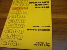 Galion t500m motor for sale  Fairfield