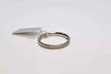 Boccia ring silberfarben gebraucht kaufen  Deutschland