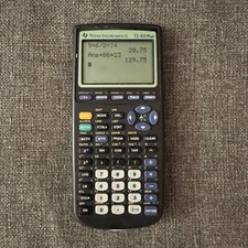 Texas instruments calculator for sale  Leander