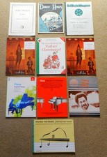 Piano music bundle for sale  NORWICH