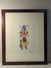 Hopi kachina dancer for sale  La Porte