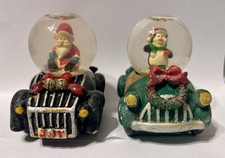 Christmas snow globes for sale  Shipping to Ireland