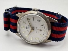 Vintage Roda Relógio Mecânico Fabricado na Suíça – Antimagnético – Estojo 34mm – Corrida comprar usado  Enviando para Brazil