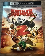 Kung Fu Panda 2 4k Ultra HD & Blu-Ray UHD W/ Slipcover comprar usado  Enviando para Brazil