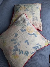 Square vintage linen for sale  LEICESTER