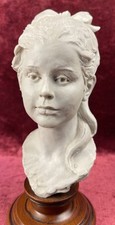 Exquisite plaster bust. for sale  CARDIFF