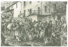 Arrivo del grano usato  Imperia