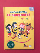 Canta impara spagnolo.libro usato  Montevarchi