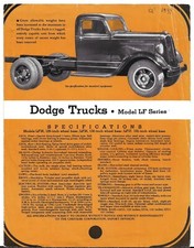 Dodge series trucks for sale  UK