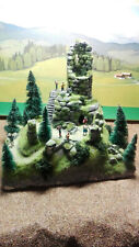 Diorama burgruine einzelstück gebraucht kaufen  Flintsbach a.Inn