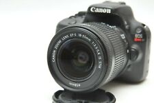 Câmera Digital Canon EOS Rebel SL1 18MP APS-C com KIT de Lente EF-S 18-55mm STM IS, usado comprar usado  Enviando para Brazil