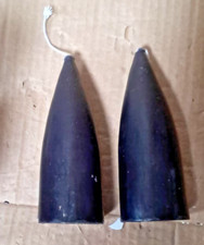 Cone shaped candles for sale  BRADFORD