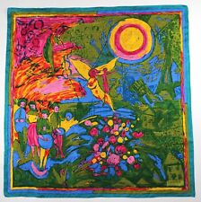 Magnifique foulard vintage d'occasion  Lyon VII