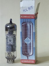 Valvola telefunken pcl usato  San Giovanni Valdarno
