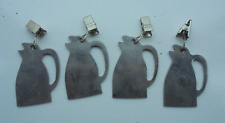 Tablecloth weights outdoor for sale  TAUNTON