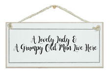 Lovely lady grumpy for sale  CRANBROOK