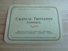 Etiquette vin chateau d'occasion  Quimperlé