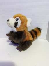 WILD REPUBLIC - RED PANDA - 8" Brinquedo de Pelúcia Bicho de Pelúcia Zoológico Lembrança Firefox Fox, usado comprar usado  Enviando para Brazil