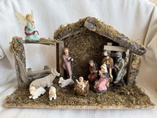 Vintage christmas nativity for sale  Grafton