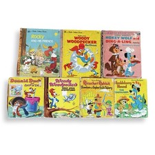 Vintage cartoon golden for sale  Cedar Park