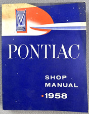 1958 pontiac shop for sale  Mobile