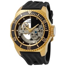 Invicta Russian Diver relógio masculino automático mostrador preto 25625 comprar usado  Enviando para Brazil