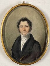 Antique miniature portrait for sale  Benicia