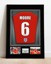 Bobby moore england for sale  LONDONDERRY