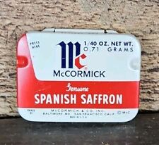 Vintage mccormick spanish for sale  Reading